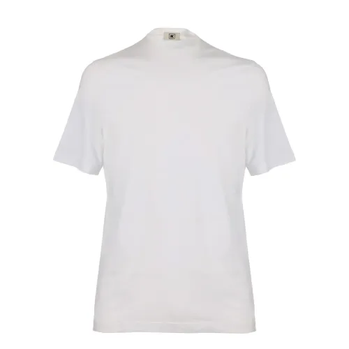 Kired , Artico T-Shirt - White ,White male, Sizes: