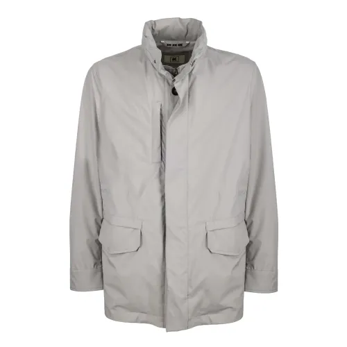 Kired , Light Jacket - All Temperature - Regular Fit ,Gray male, Sizes: