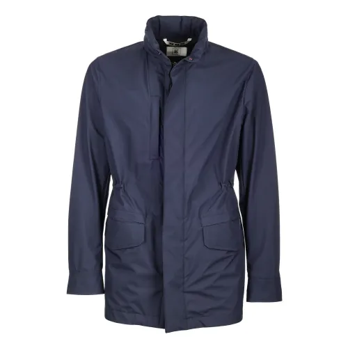 Kired , Light Jacket for All Temperatures ,Blue male, Sizes: