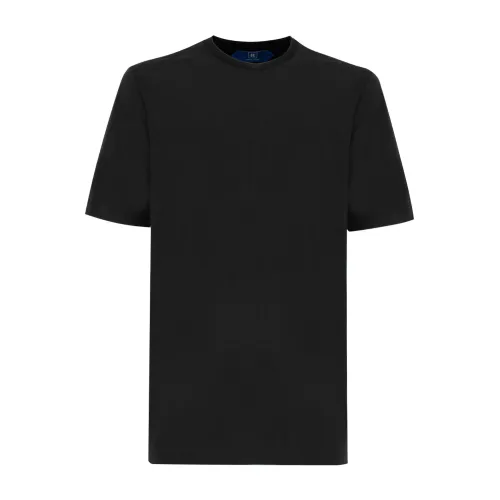 Kired , Men's Clothing T-Shirts & Polos Black Ss24 ,Black male, Sizes: