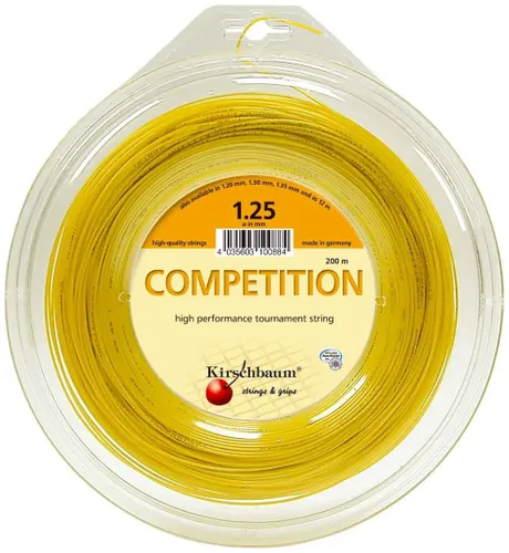 Kirschbaum Competition String Reel - Yellow