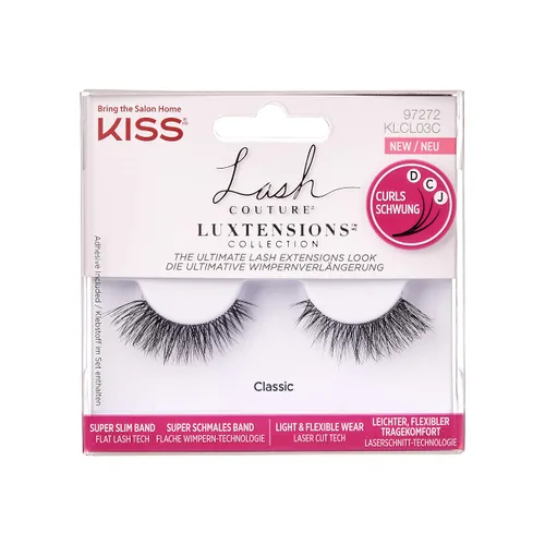 KISS Lash Couture LuXtensions Collection 1 Pair of Fake
