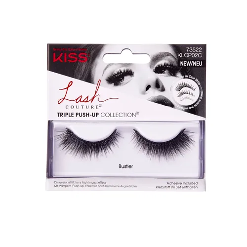 KISS Lash Couture Triple Push Up Collection 1 Pair of False