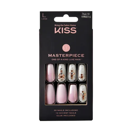 KISS Masterpiece One-Of-A-Kind Luxe Manicure