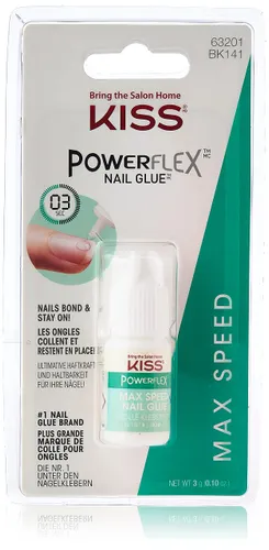 KISS Powerflex Max Speed Fake Nail Glue