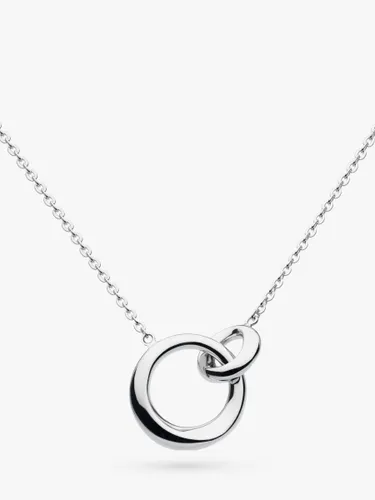Kit Heath Bevel Cirque Link Chain Necklace - Silver - Female
