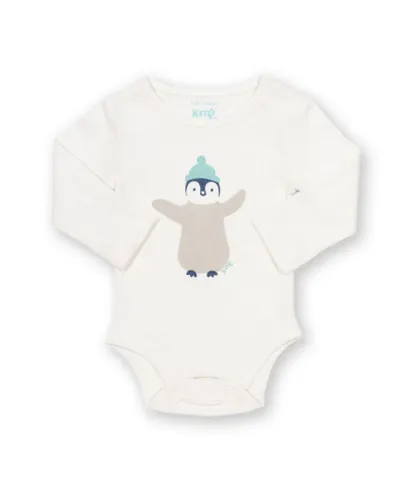 Kite Clothing Baby Unisex Hatchling Bodysuit - Cream cotton