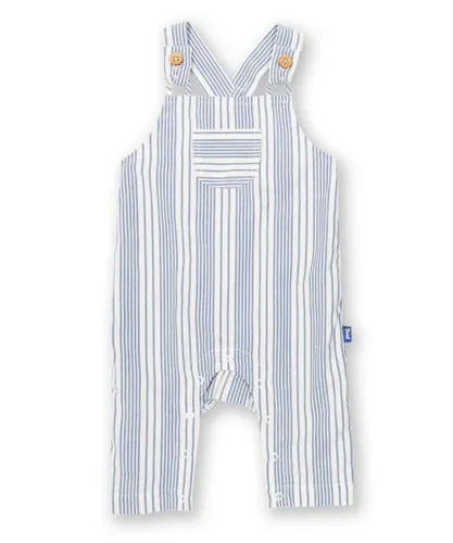 Kite Clothing Baby Unisex Haven Dungarees - Navy Cotton