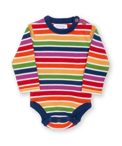 Kite Clothing Baby Unisex Rainbow Body Jumper - Multicolour Cotton