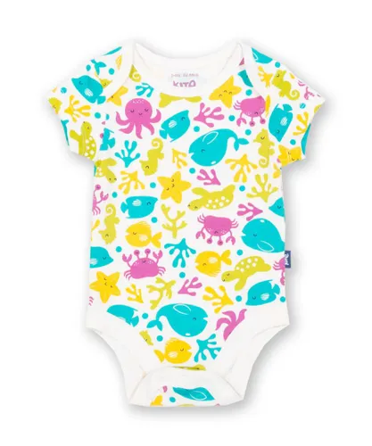 Kite Clothing Baby Unisex Sea Bubbas Bodysuit - Multicolour Cotton