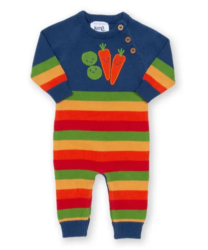 Kite Clothing Baby Unisex Veggie Knit Romper - Multicolour cotton