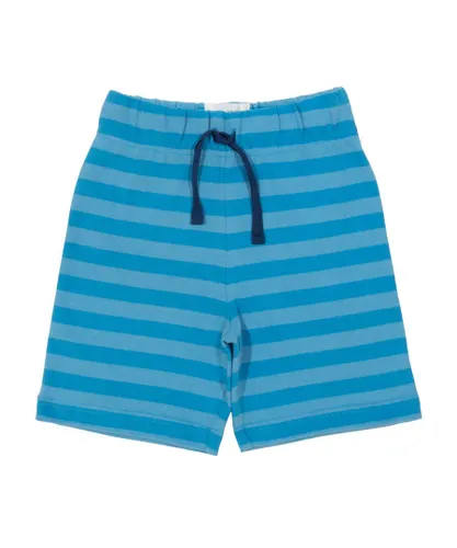 Kite Clothing Boys Corfe Shorts - Blue Cotton