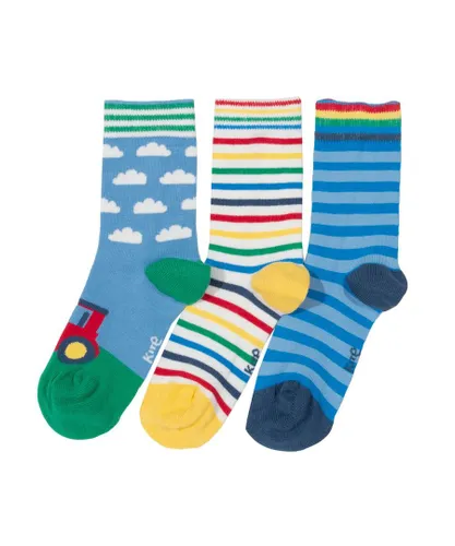 Kite Clothing Boys Farm Play Socks - Multicolour Cotton