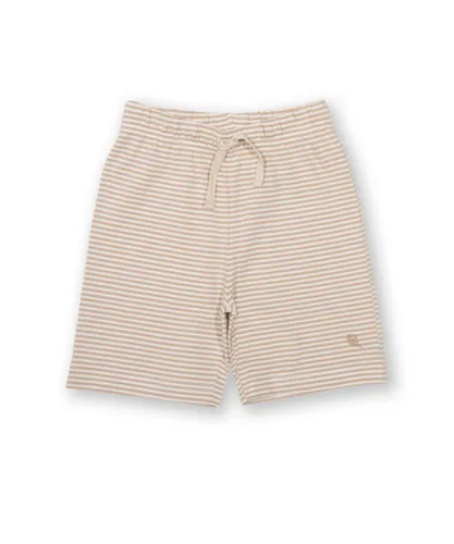 Kite Clothing Boys Mini Corfe Shorts - Brown Cotton