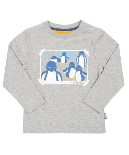 Kite Clothing Boys Ponko T-Shirt - Grey Organic Cotton