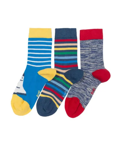 Kite Clothing Boys Rocket Socks - Multicolour Cotton