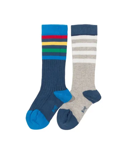 Kite Clothing Boys Sport Stripe Socks - Multicolour Cotton