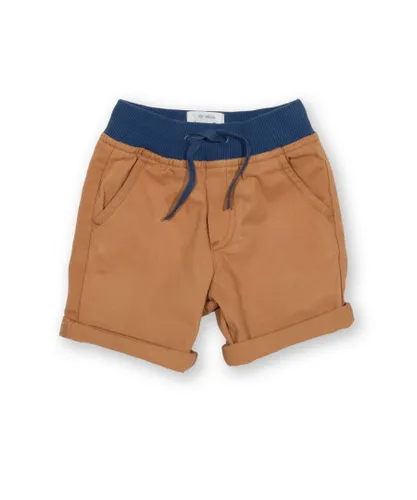 Kite Clothing Boys Yacht Shorts Brown Cotton