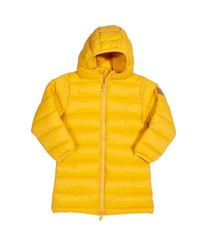 Kite Clothing Childrens Unisex Snuggle Coat - Yellow Nylon