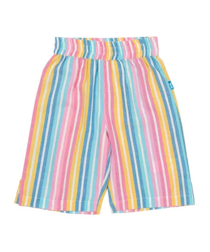 Kite Clothing Girls Deckchair Culottes - Multicolour Cotton