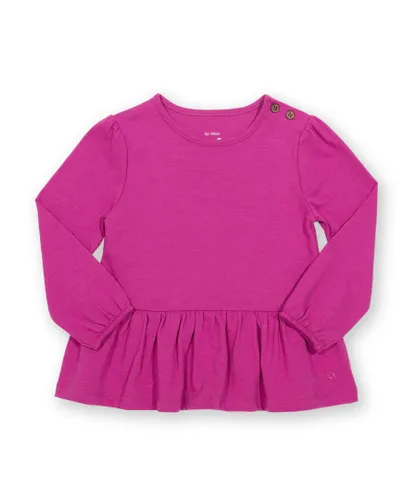 Kite Clothing Girls Easy Breezy Tunic Orchid - Pink Organic Cotton