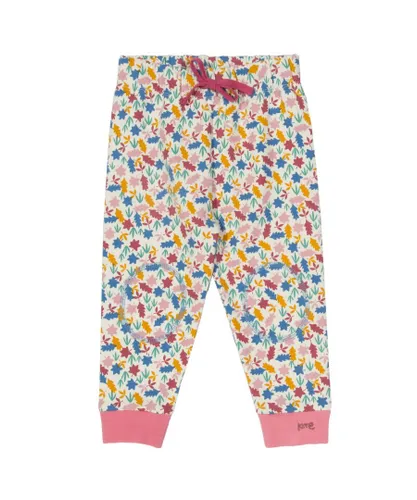 Kite Clothing Girls Forest Joggers - Multicolour organic cotton
