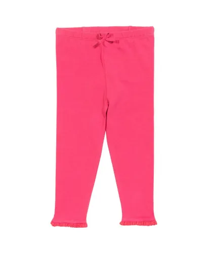 Kite Clothing Girls Frill Leggings Rouge - Pink