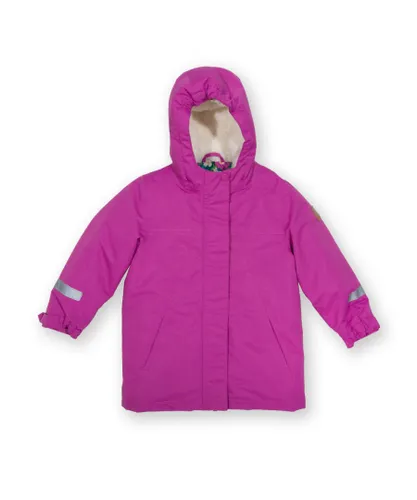 Kite Clothing Girls Go Coat Orchid - Pink