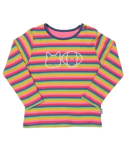 Kite Clothing Girls Pet Pals T-Shirt - Multicolour