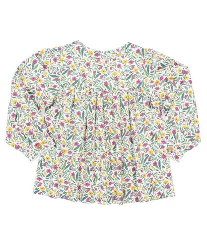 Kite Clothing Girls Prairie Blouse - Multicolour Cotton