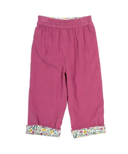 Kite Clothing Girls Prairie Pull Ups - Pink Cotton