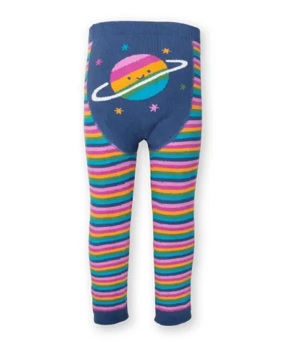 Kite Clothing Girls Rainbow Knit Leggings - Multicolour