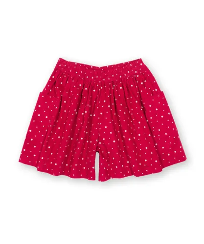 Kite Clothing Girls Snowball Dot Culottes - Pink