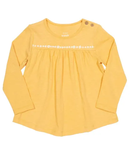 Kite Clothing Girls Together Tunic - Yellow Cotton