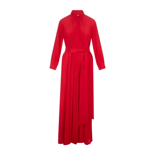 Kiton , Kiton Dresses Red ,Red female, Sizes:
