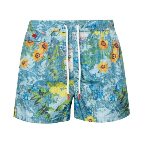 Kiton , Kiton Sea clothing Clear Blue ,Multicolor male, Sizes: