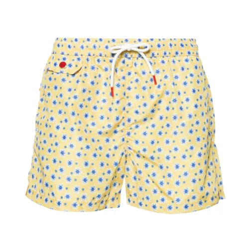 Kiton , Kiton Sea clothing MultiColour ,Yellow male, Sizes: