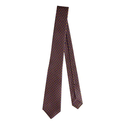 Kiton , Multi Tie - Stylish and Versatile ,Multicolor male, Sizes: ONE