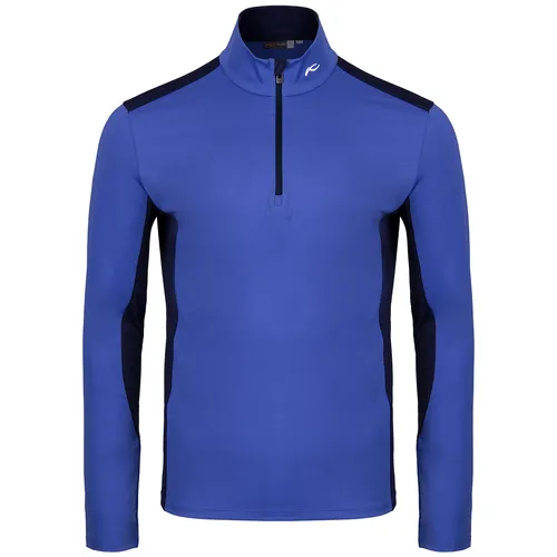 KJUS Cool Recovery Zip Neck Golf Sweater