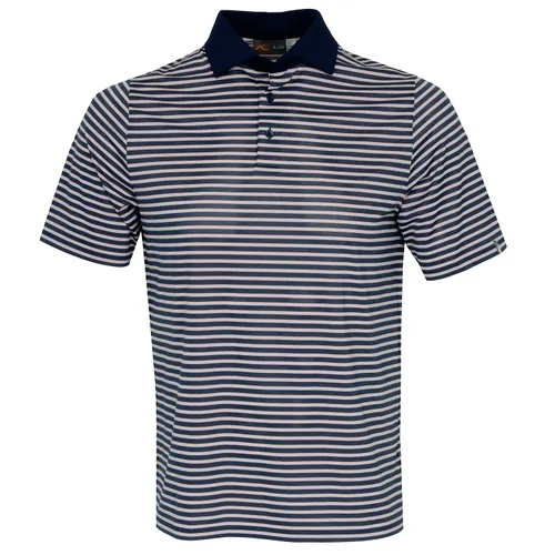 KJUS Luis Stripe Golf Polo Shirt