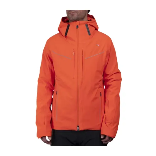 Kjus , Orange Formula Jacket ,Orange male, Sizes: