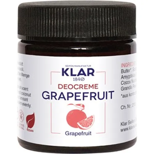 Klar Soaps Grapefruit Unisex 30 ml