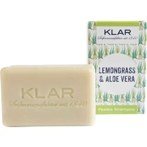 Klar Soaps Lemon grass & Aloe Vera Unisex 100 g