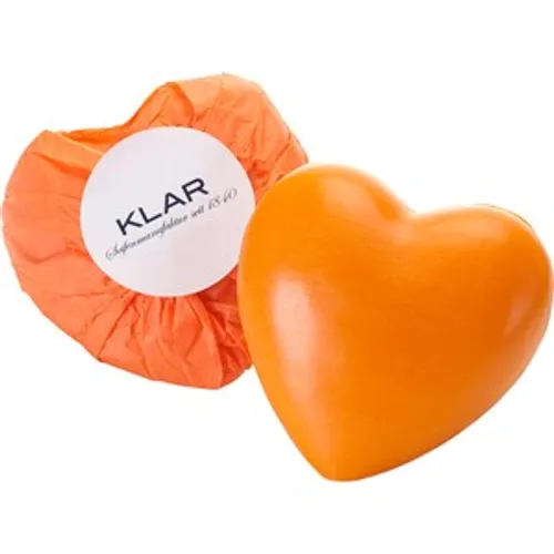Klar Soaps Orange heart soap Female 65 g