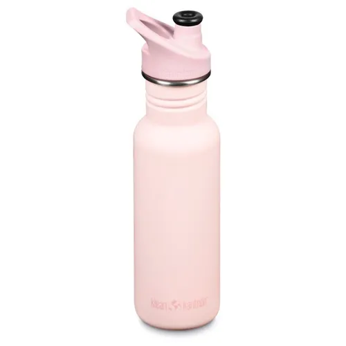Klean Kanteen - Classic (Sport Cap) - Water bottle size 532 ml, pink