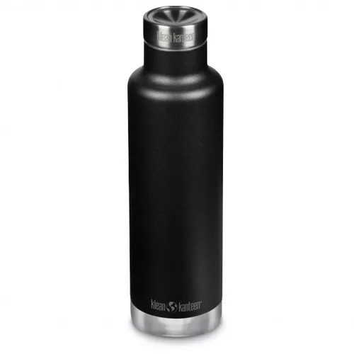Klean Kanteen - Classic VI Pour Through Cap - Insulated bottle size 750 ml, black