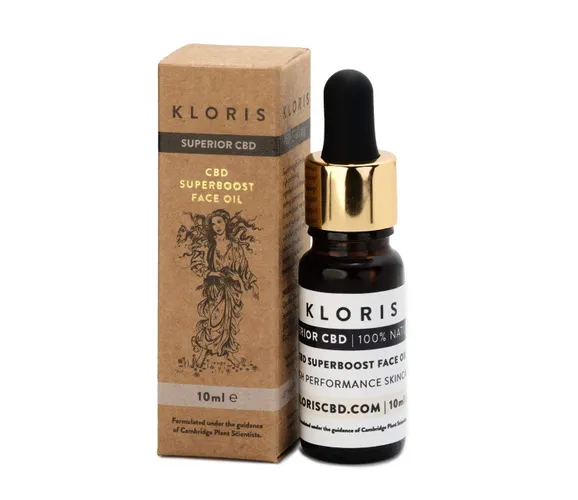 KLORIS Superboost Face Oil - anti-redness facial serum for