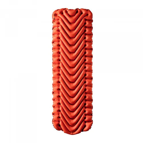 Klymit - Insulated Static V - Sleeping mat size Regular - 183 x 58 cm, red