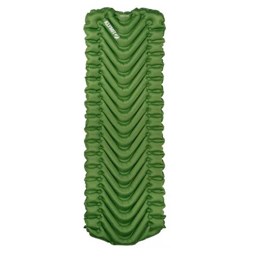 Klymit - Static V Long - Sleeping mat size Long - 198 x 58 cm, olive/green