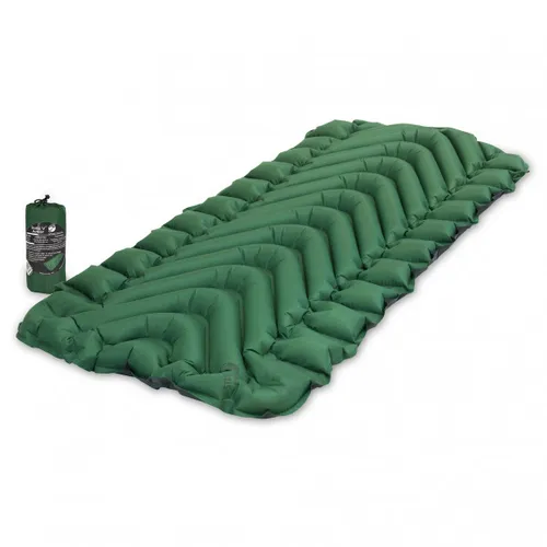 Klymit - Static V Short - Sleeping mat size Short - 127 x 58 cm, green